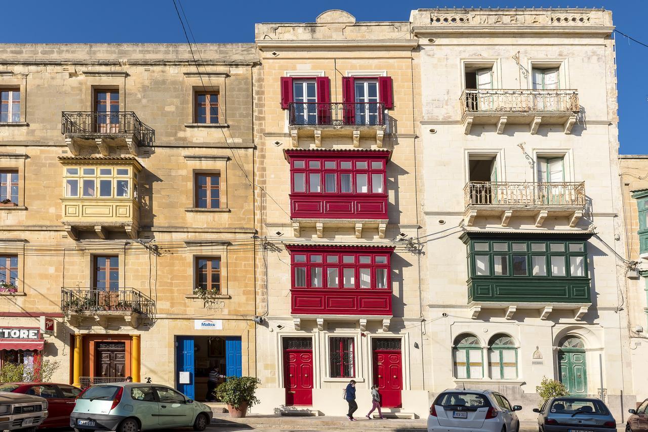 The Snop House Bed & Breakfast Senglea Bagian luar foto