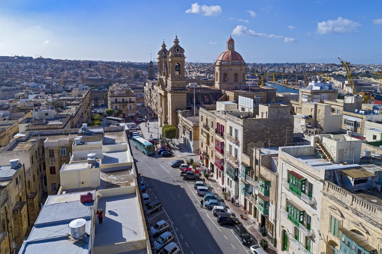 The Snop House Bed & Breakfast Senglea Bagian luar foto