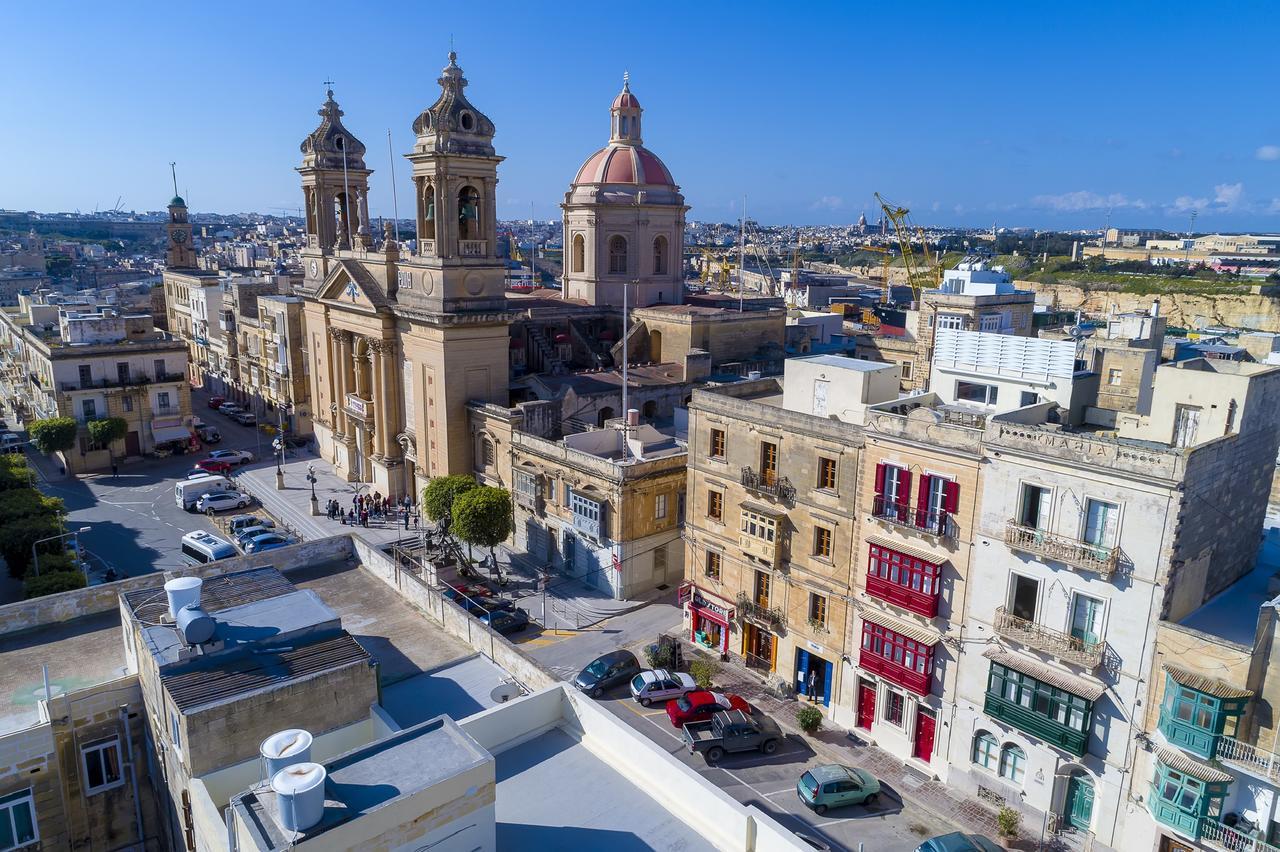 The Snop House Bed & Breakfast Senglea Bagian luar foto