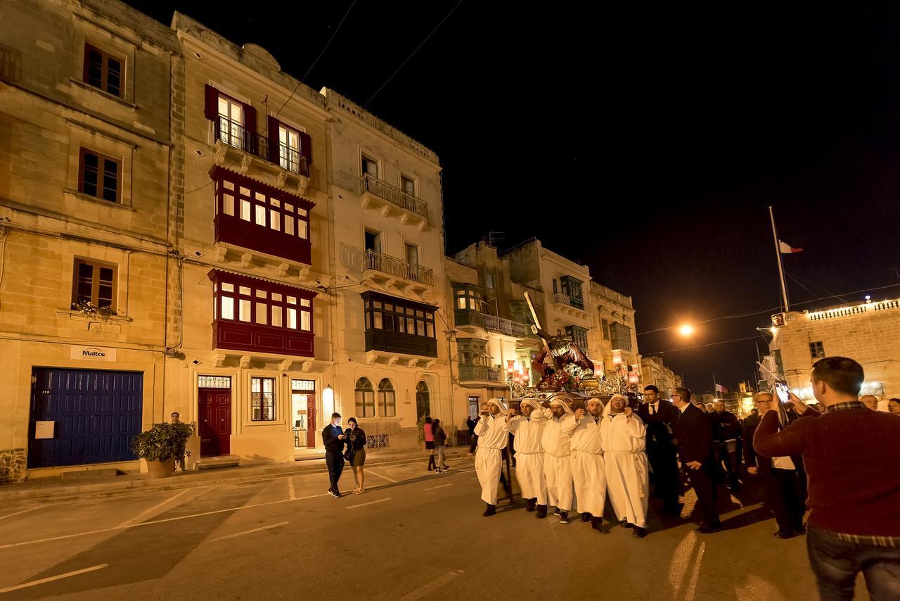 The Snop House Bed & Breakfast Senglea Bagian luar foto