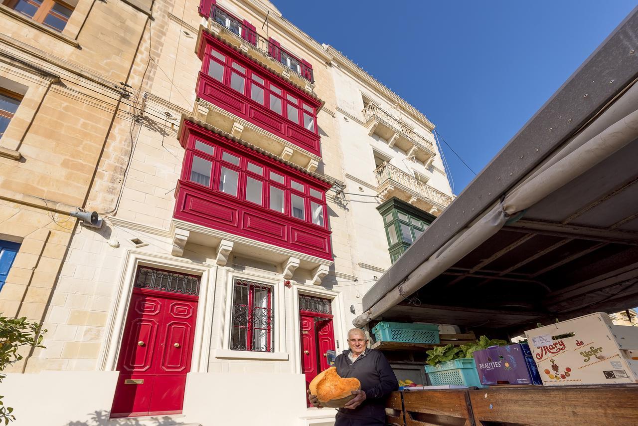 The Snop House Bed & Breakfast Senglea Bagian luar foto