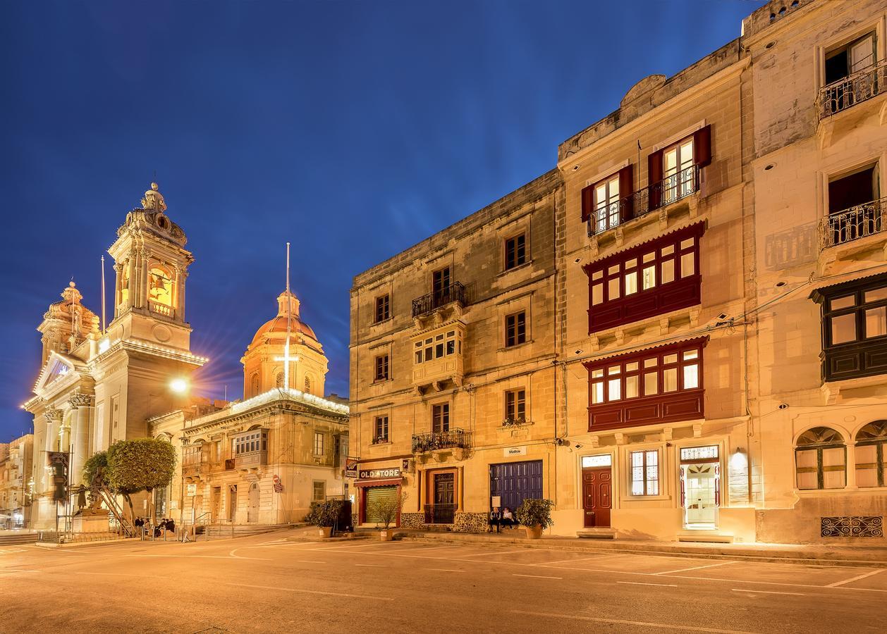 The Snop House Bed & Breakfast Senglea Bagian luar foto