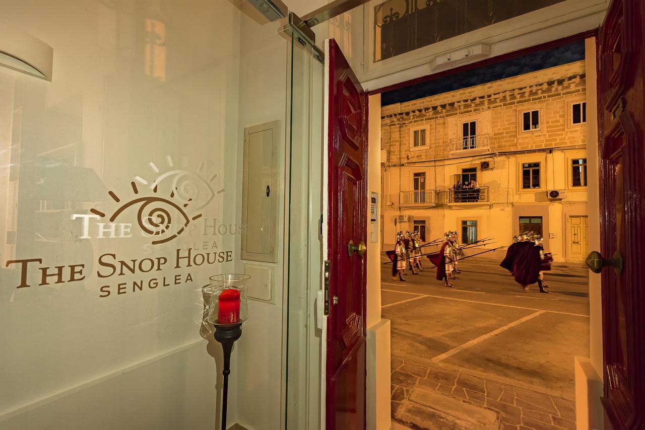 The Snop House Bed & Breakfast Senglea Bagian luar foto